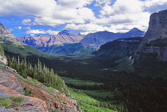 Glacier N.P., photo by John Hulsey